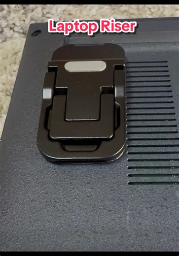 Laptop Riser Stand for Desk: Improve Posture & Cooling