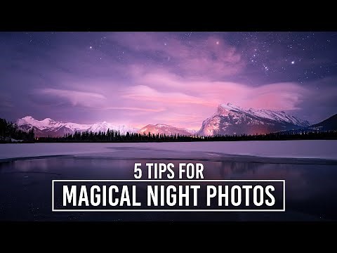 5 Night Photography Tips for Magical Photos with Rachel Jones Ross