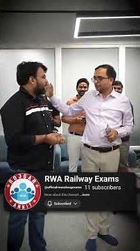 RWA RAILWAY EXAMS