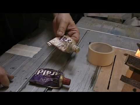 Bricolage : Utilisation de la colle Epoxy bi-composants …. Kastepat