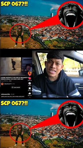 youtuber sees scp 067