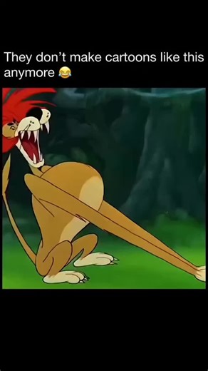 🎀 on Instagram: "Slap Happy Lion is a 1947 animated short that shows Tex Avery at his most energetic. It opens with a proud lion talking directly to the audience, boasting about his strength and fearlessness. He carries himself like royalty and believes nothing in the world can shake him. That confidence lasts only until a tiny mouse enters the story and turns his swagger into pure panic. The moment the mouse appears, the cartoon explodes into fast timing, wild reactions, and the kind of escala