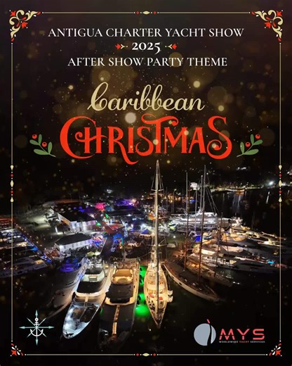 For everyone attending this year's show, the After Show Party theme is "Caribbean Christmas". So get planning your outfit and we look forward to seeing them all! https://seren.to/zyya2 #aftershowparty #partytheme #CaribbeanChristmas | antiguacharteryachtshow | Facebook