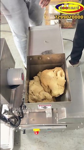 2000 No’s Dough Ball Cutting Machine Demo | Automatic Commercial Ball Cutter machine #trendin
