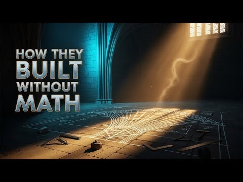 How Medieval Builders Achieved STUNNING Precision Without Calculus