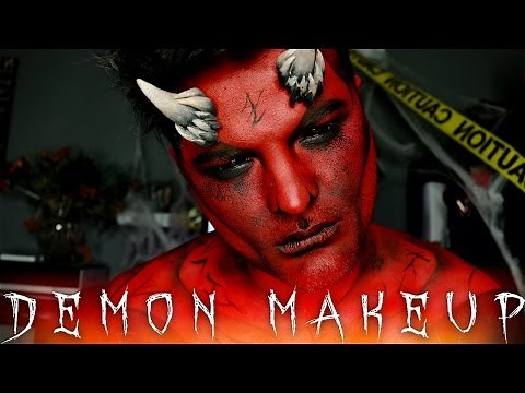 Demon Halloween Makeup Tutorial | 31 Days of Halloween