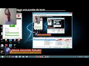 Como Usar Open Broadcaster Software con Ustream y Consola Remota (Chat)