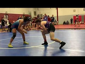 girl vs boy freestyle wrestling tournament