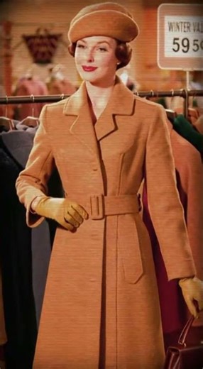 1957 Department Store Fashion Show | Moving Winter Coats (Homage)