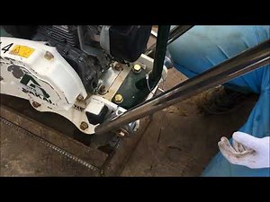 プレートエンジンオイル交換