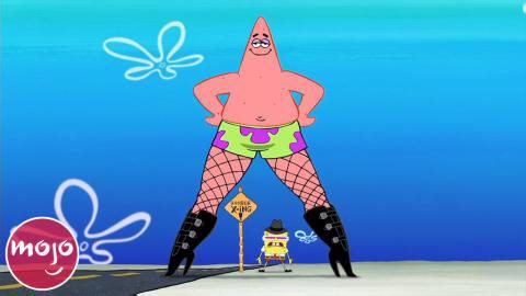 Top 10 most rewatched SpongeBob SquarePants moments