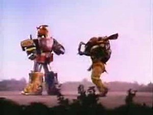 Zyu2- Grumble Bee Zord Battle