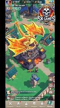 Flame Dragon Tyrant event City Skin#kingshotgames #gamingmusic #games