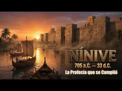 Nineveh: The City the World Forgot... and God Did Not (AI Reconstruction)