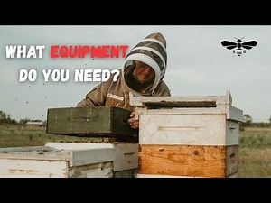 What Equipment do Beekeepers Need to Get Started with Bees?