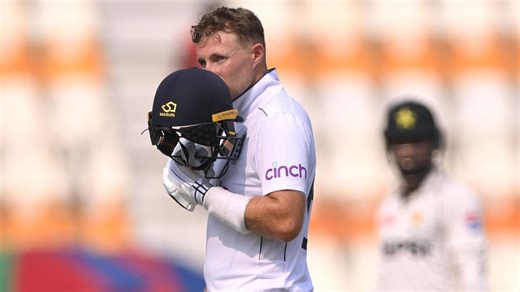 Joe Root reaches the batting heights for which his career was destined