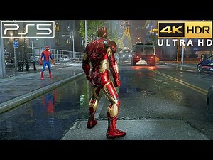 Marvel's Avengers (PS5) 4K 60FPS HDR Gameplay (Iron Man)