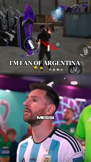 2026 FIFA WORLD CUP ARGENTINA SQUAD #argentina #fifaworldcup2026 #freefire #funny