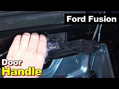2006-2012 Ford Fusion Interior Door Handle
