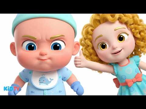 👋 Bye Bye Diapers! Potty Training Song for Toddlers | Nursery Rhymes & Kids Songs | Kid TV