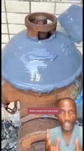 Water based anti rust primer. Get rid of rust without sanding | Baba Manu Comics