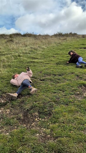 16K views · 1K reactions | What better way to spend a windy day than hiking up to the top of a hill to fly a kite, and then roll back down to base camp 藍 | The Pony Pals Family Storybooks | Facebook