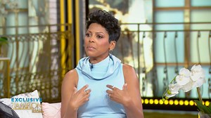 In a Daytime Exclusive, NeNe Leakes opens up about how the loss of her husband, Gregg, may have contributed to her son's health struggles. | Tamron Hall Show