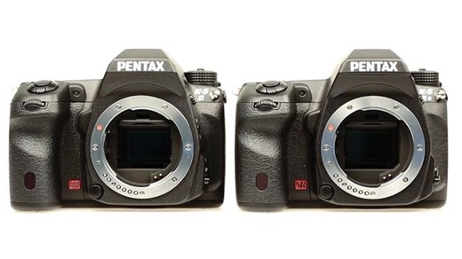 Pentax K-5 II und K-5 IIs - Vergleichs-Test