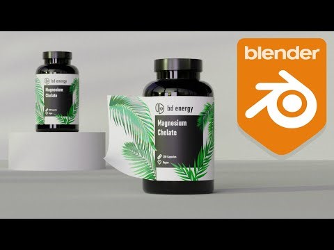 How to Visualize Products in Blender and make Money (Aryan Tutorial)