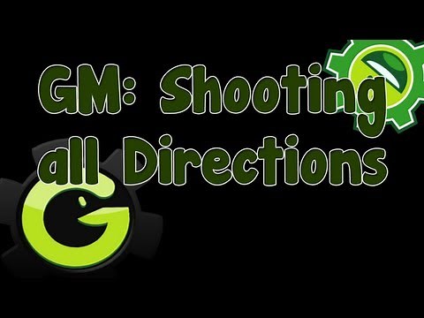 Game Maker Tutorial - Shooting in all Directions