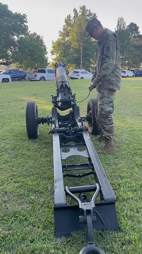4K views · 96 reactions | Firing of a 75-mm Pack Howitzer from the 1-161 Field Artillery Battalion-Kansas Army National Guard | Kansas National Guard | Facebook