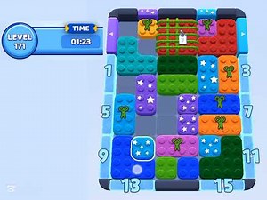 Color Block Jam 171 | GAME Walkthrough