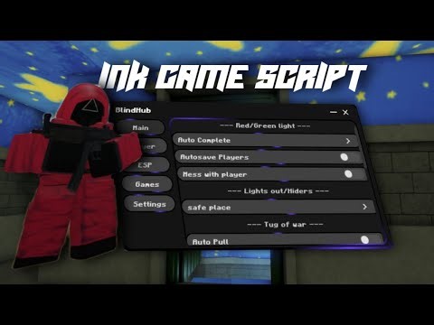 *FREE & NO KEY* INK GAME SCRIPT TELEPORT, AIMBOT , AUTO WIN , ESP