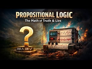 Propositional Logic: The Math of Truth & Lies