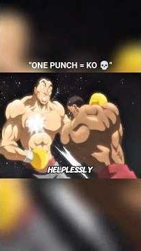 He Was Almost Defeated… But Retsu Returned Like a Monster 🔥 #baki #youtubeshorts