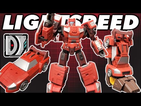 Dashing into our lives at Light Speed, it's Craftsman Toys'... Karl?