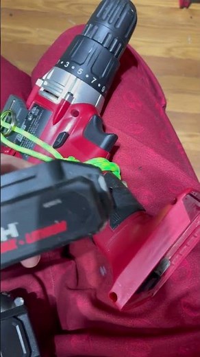 Hyper Tough 18v drill modify to use Hyper Tough 20v battery.