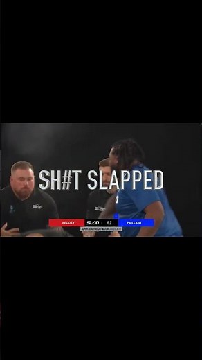 🖤 “One Slap… and His Soul Clocked Out 😂👋 | Slap Fight KO”