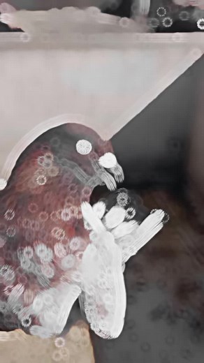 Pigeon Behavior in Enclosed Spaces