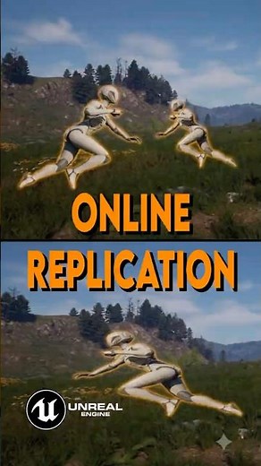 UE5 Multiplayer in 30 Seconds! #unrealengine #gamedev #indiedev