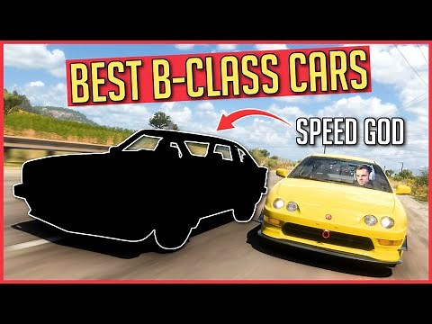 Forza Horizon 5 | BEST B-CLASS CARS in 2025 (Allround, Handling, Speed)