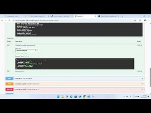 Demonstrating how an express Api is interacting with MongoDB using swagger docs.