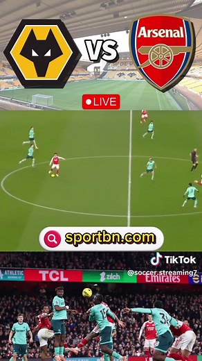 Watch Wolves vs Arsenal Live Stream - Premier League Match