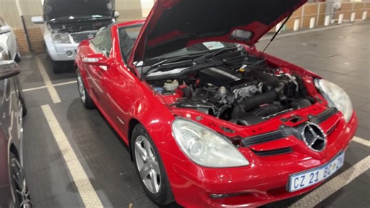 2005 Mercedes-Benz SLK Class SLK 200 Kompressor Auto