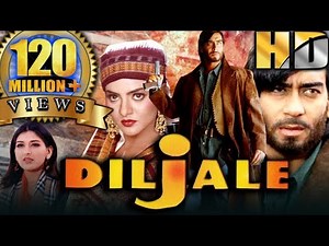 Diljale Hindi Movie। Diljale Ajay Devgan Movie. 1996 Diljale (HD) - Bollywood Blockbuster shaka
