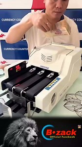 829K views · 2.1K reactions |  Mesin Hitung Uang Ini Bikin Kaget! | B• zack | Facebook