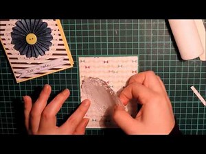 { Tuto } Bloc note Présentoir