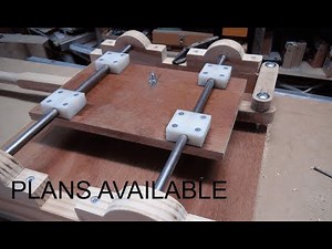 Horizontal Router Mortiser - Homemade - part 1