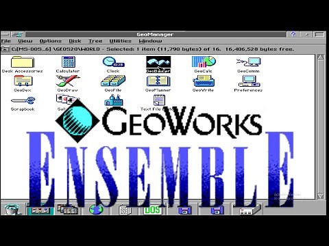 Geoworks Ensemble / Pc Geos