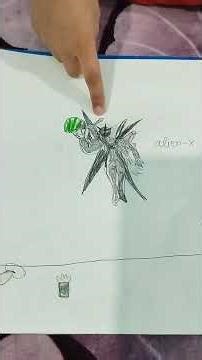 Drawing file of rudra sehrawat/ drawing file/ alien x/nightmare doey the doughman/ nightmare catnap